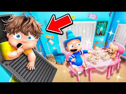 I Built a SECRET ROOM to SPY on my Lil Bro.. (Whos Your Daddy)