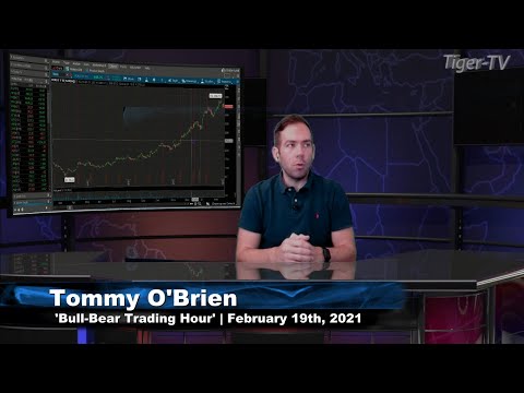 February 19th, Bull-Bear Trading Hour on TFNN - 2021