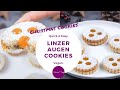 Christmas Cookies Original Austrian Linzer Augen Vegan Recipe Quick And Easy Plantbased