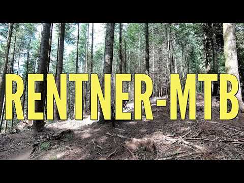 Etwas Fahrtechnik am kleinen Hausberg  E-MTB  Ü-65