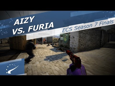 aizy vs. FURIA - ECS Season 7 Finals