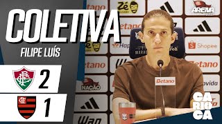 COLETIVA FILIPE LUÍS | AO VIVO | Fluminense x Flamengo - Carioca 2026