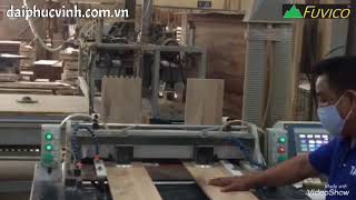 Máy làm mộng mang cá CNC