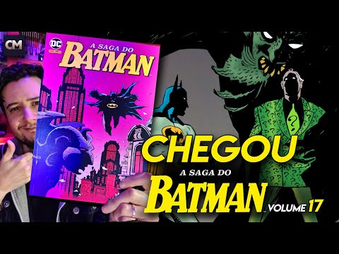 A Saga do Batman Vol. 17 | CHARADA e BARBATOS | Panini Comics