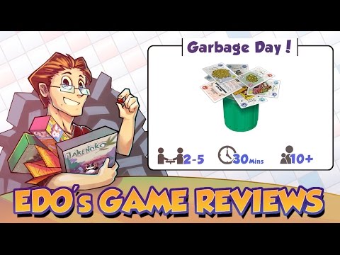 Edo's Garbage Day! Game Review