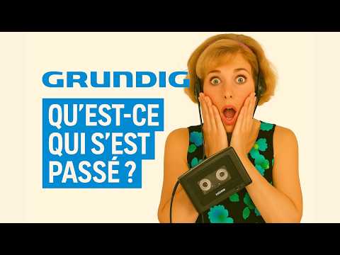 How Grundig conquered Europe… before losing everything