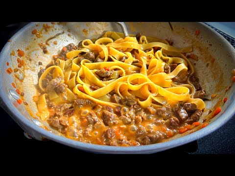 トマト缶使うな！イタリア人から教わった｜これが【本場のボロネーゼ】の作り方