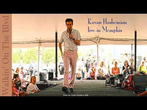 Kavan Hashemian sings 'I Can Help' Elvis Week 2016