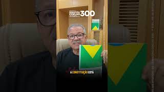 A CONSTITUIÇÃO ESTÁ DE CABEÇA PARA BAIXO!