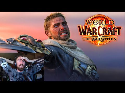 Asmongold Reacts to The War Within Cinematic