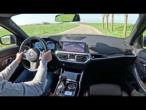 BMW Alpina B3 Touring G21 overview and test drive