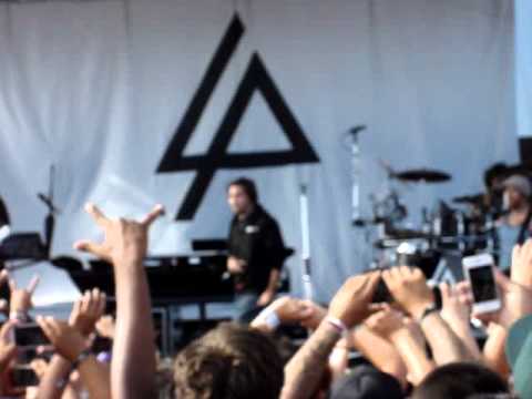Linkin Park w/ Nate Barcalow - One Step Closer (live)
