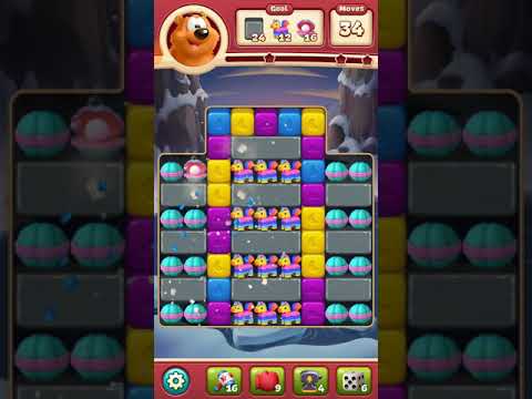 Toon blast 3649 NO BOOSTERS 3 stars