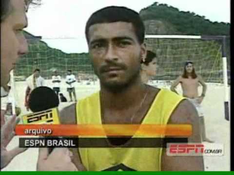 Romário, Edmundo e Renato Gaúcho  -  "Ratos de Praia"