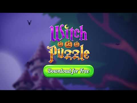Witch Puzzle - Magic Match 3 Video