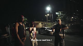 Ajebo Hustlers - No Love (18 Plus) feat. Mayorkun [Visualizer]