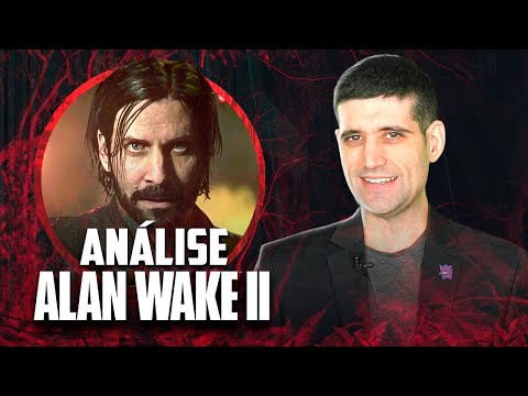ALAN WAKE 2 é uma obra prima -  Crítica / Análise / Review