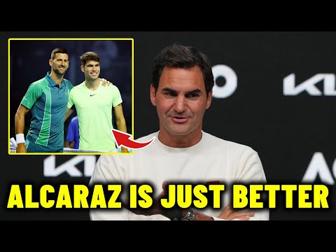 Roger Federer Explains Why Novak Djokovic Has No Chance Against Alcaraz & Sinner At Australian Open