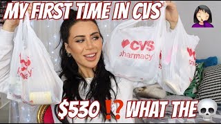 AMERICAN DRUGSTORE MAKEUP HAUL AND TUTORIAL I THOUGHT THIS WAS MEANT TO BE CHEAP !!!!