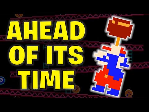 Unlocking The Secret Mechanics Of Donkey Kong