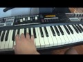 Pink Floyd - San Tropez Piano Solo cover