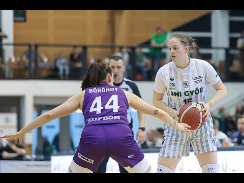 2023.04.18. SERCO UNI Győr - Sopron Basket összefoglaló