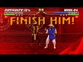 Mortal Kombat Raiden Vs Human Cyrax Thunder Strikes Against Tech In MKP