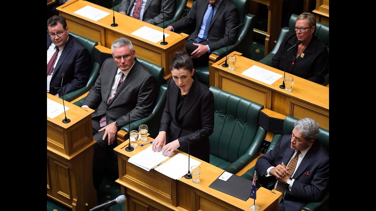 Ardern vows never to utter name of Christchurch gunman