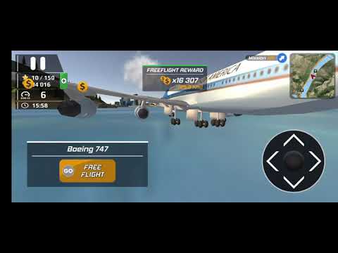 Watch me play Helicopter Flight Pilot Simulator/The President Plane!!! | Plane Simulator