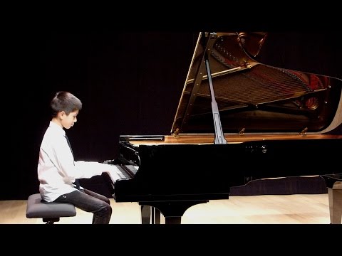 Concours de Piano de Chatou - Catégorie Elémentaire 2 - Mathys, le 12 mars 2017