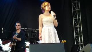 Clare Bowen- Love Steps In - Fort Sill 6/25/16