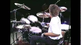 I´m Your Captain / Closer To Home Don Brewer Playing Drums