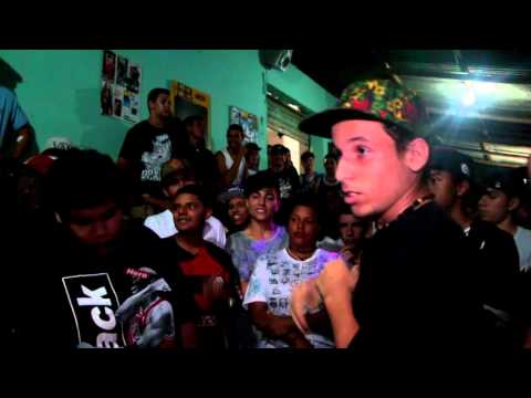 Knust vs Fajardo - 1fase - 180º Roda de São Gonçalo - Batalha do Tanque - 2015
