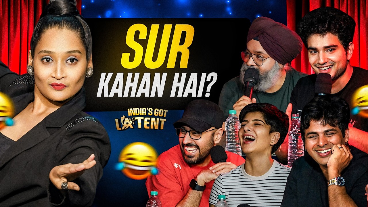 YE GAANA AAPNE KHUD KYUN GAAYA? | India's Got Latent