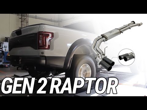 aFe 2nd Gen F-150 Raptor SIDE-EXIT Cat-Back Exhaust Sound Clip