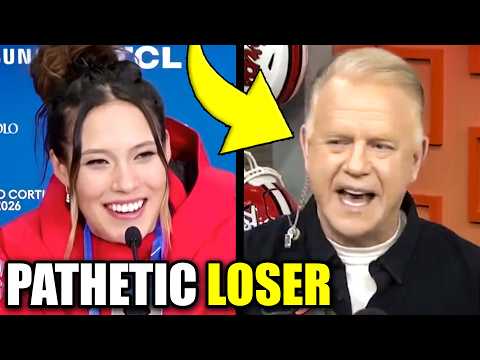 Olympian LAUGHS in Boomer Esiason's Face as Criticisms Fall Flat