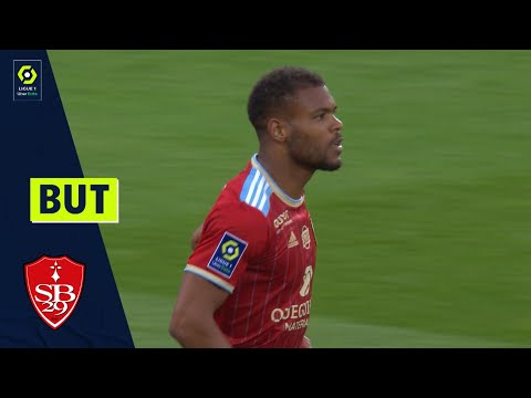 But Steve MOUNIE (16' - SB29) STADE BRESTOIS 29 - FC GIRONDINS DE BORDEAUX (2-4) 21/22