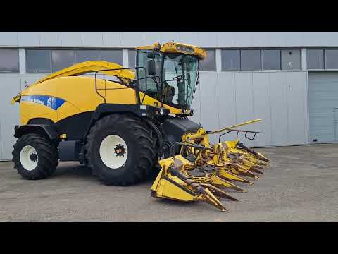 2007 New Holland FR9050 forage harvester for sale @AMMachineryBV