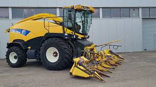 mesin pemanen pakan ternak New Holland FR9050 dijual gambar 4 mesin pemanen pakan ternak New Holland FR9050 gambar 4