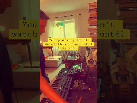 I have to say I’m disappointed. 🤨 #electronicmusic #housemusic #octatrack #dawless #comedy