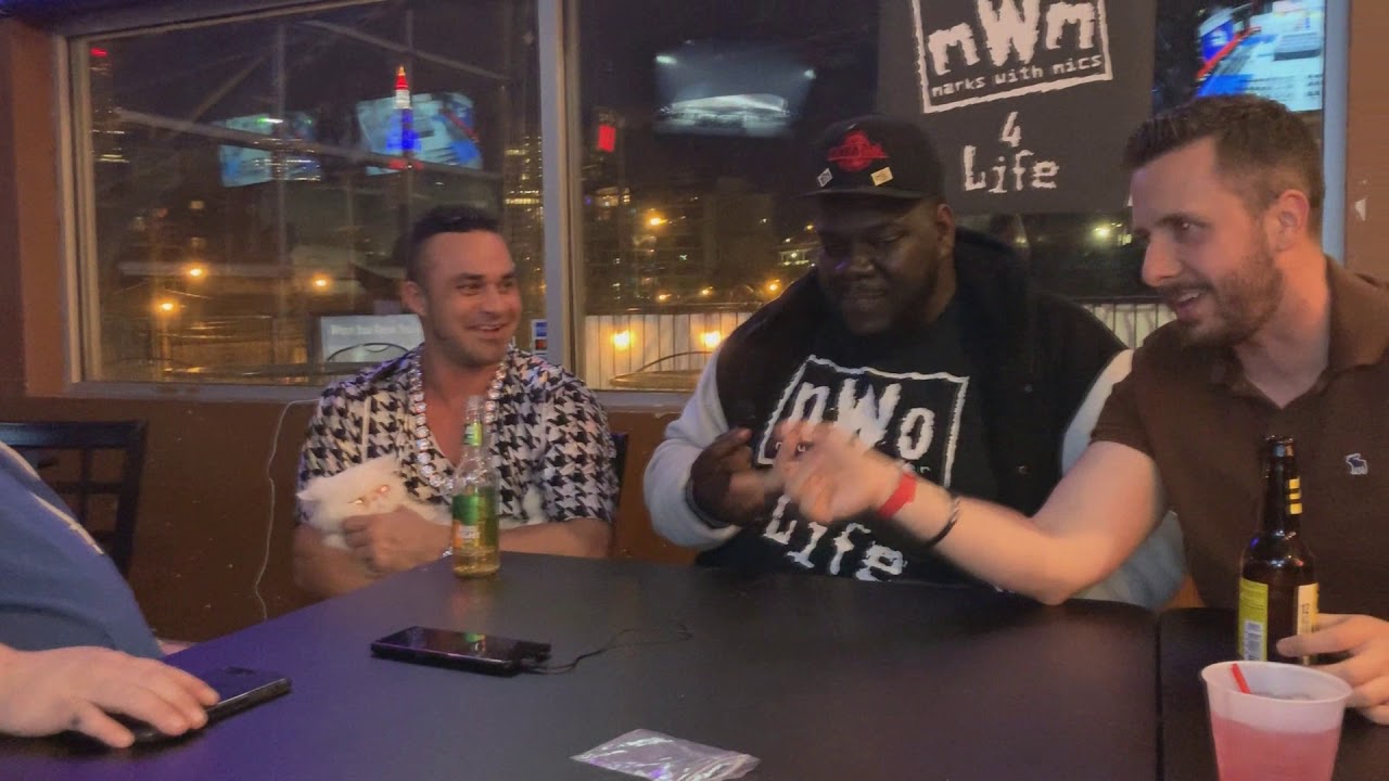 Teddy Hart on Bret Hart being attacked!! Also Brian Pillman Jr. Part 2| M@N | S2:EP:8