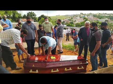 (No Cemitério) Velório da minha mãe! 01/03/2021(1)