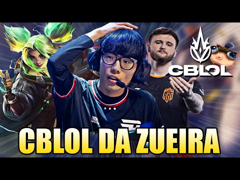 BVOY ENTREGA e LOS GRANDES stompa LOUD - CBLOL DA ZUEIRA