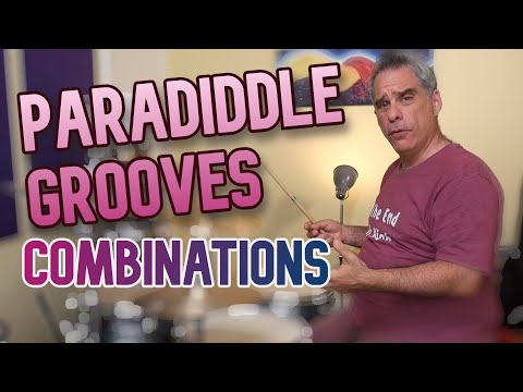 Bass and Snare Paradiddle Grooves - Combinations