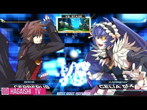 "Best Bout Replays" Chaos Code: NSOC - Dethroh vs vLionMagnusv  (1080p HD 60fps)