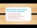 10. Sınıf  Din Kültürü Dersi  İslam Düşüncesinde İtikadi ve Siyasi Yorumlar:         Ehl-i sünnet (Eşarilik ve Maturidilik)         Şia (İmamiye ve Zeydiye) Eğitim ve Kültür Kanalı Özet anlatım için; https://www.youtube.com/watch?v=ea68aGbyLc8. konu anlatım videosunu izle