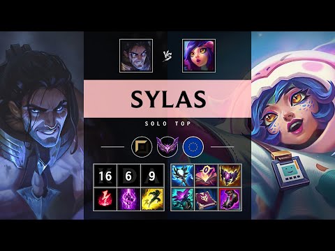 Sylas Top vs Neeko: Unstoppable - EUW Master Patch 25.S1.1