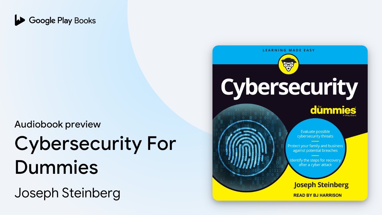 Cybersecurity For Dummies by Joseph Steinberg · Audiobook preview