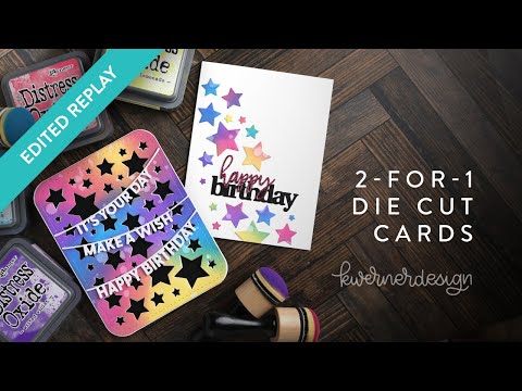 🔴 EDITED REPLAY - Two Cards Out of 1 Background!