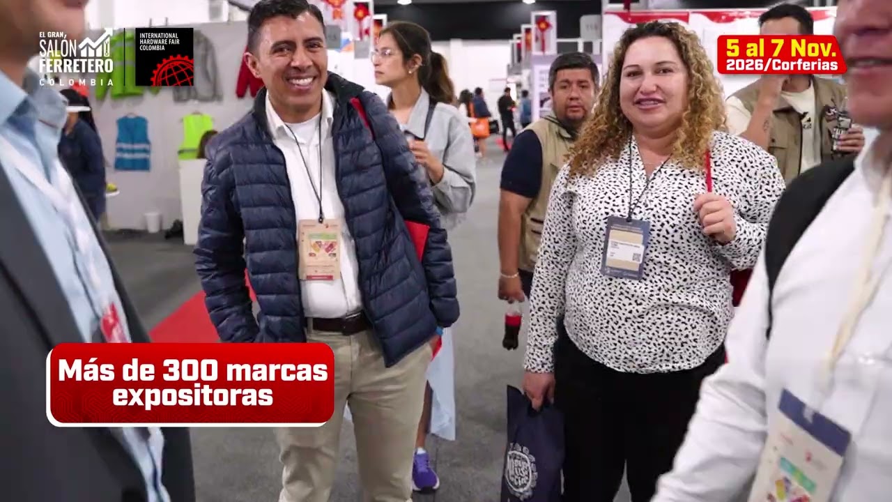 vista previa video - Gran Salón ferretero